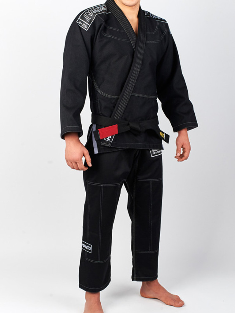 MANTO "NEO" BJJ GI Black