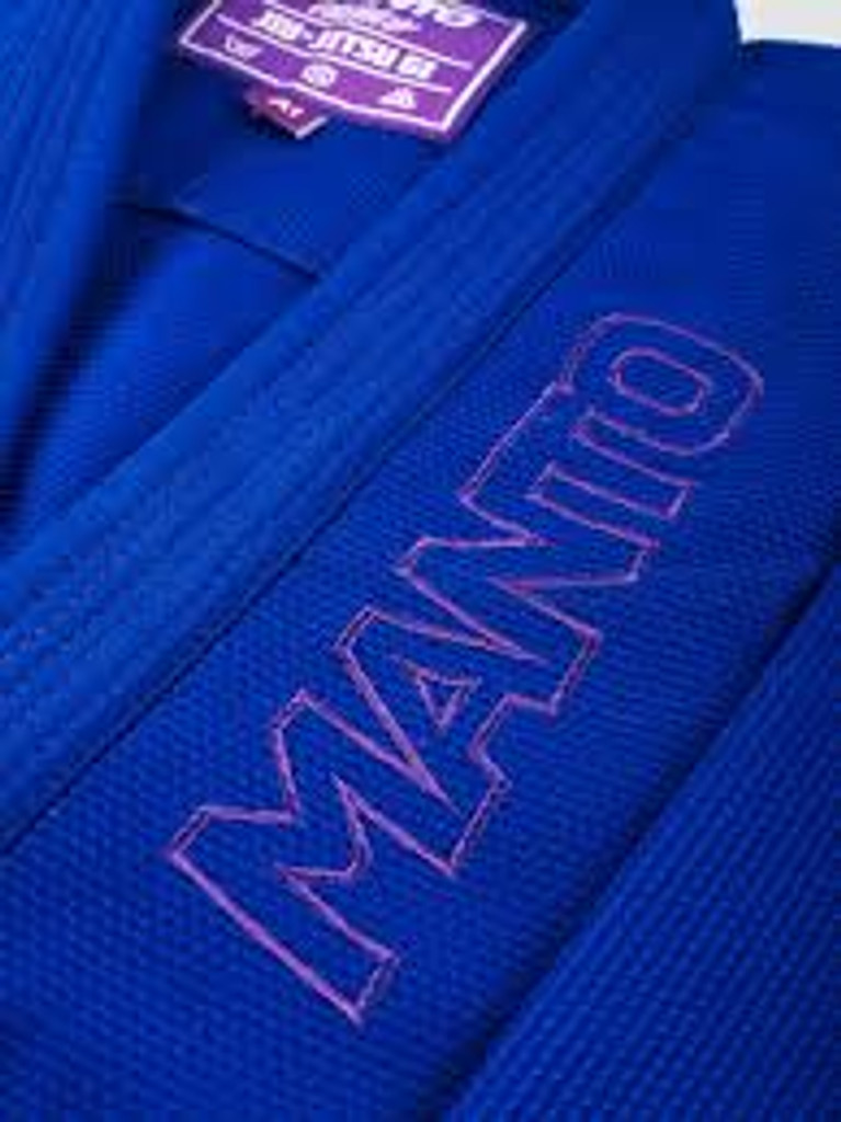 MANTO "CLASICO v1" BJJ GI Blue