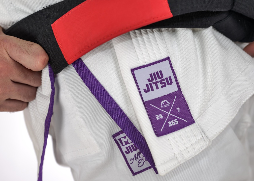 MANTO "X3" BJJ GI White