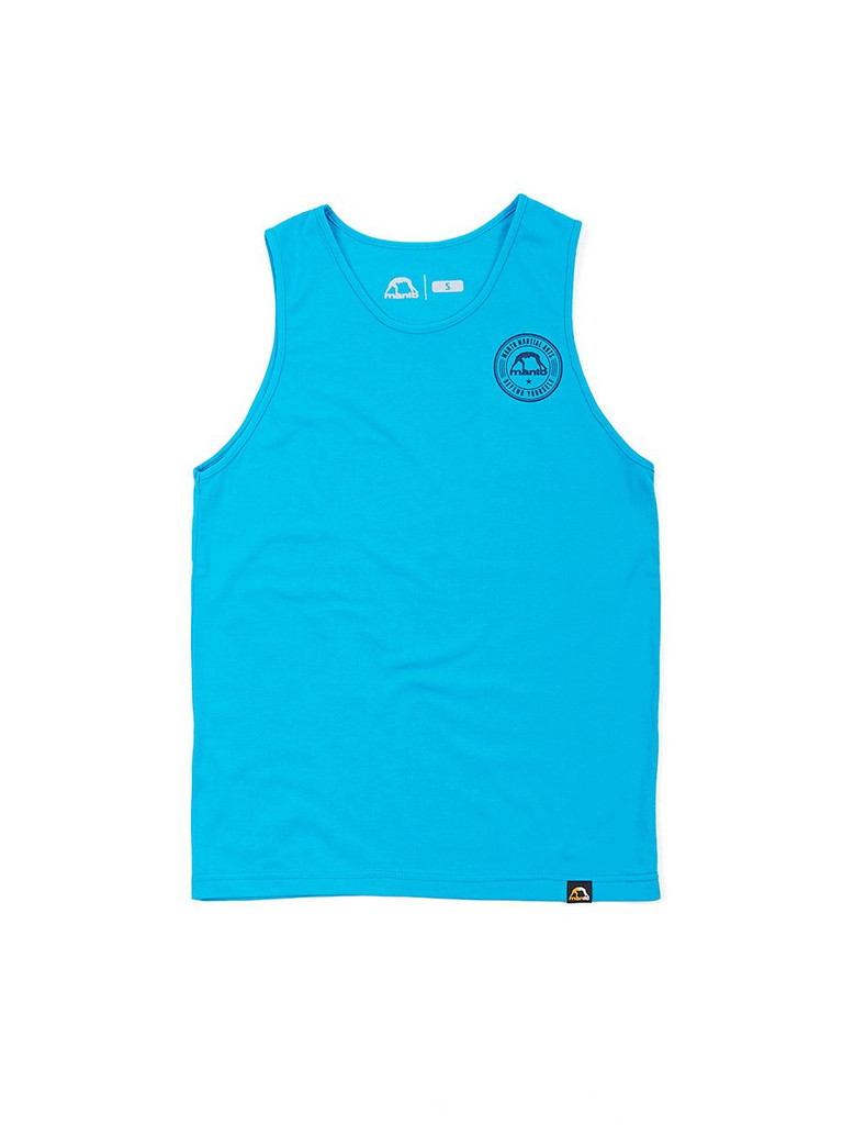 MANTO "DEFEND" TANK TOP Turquoise