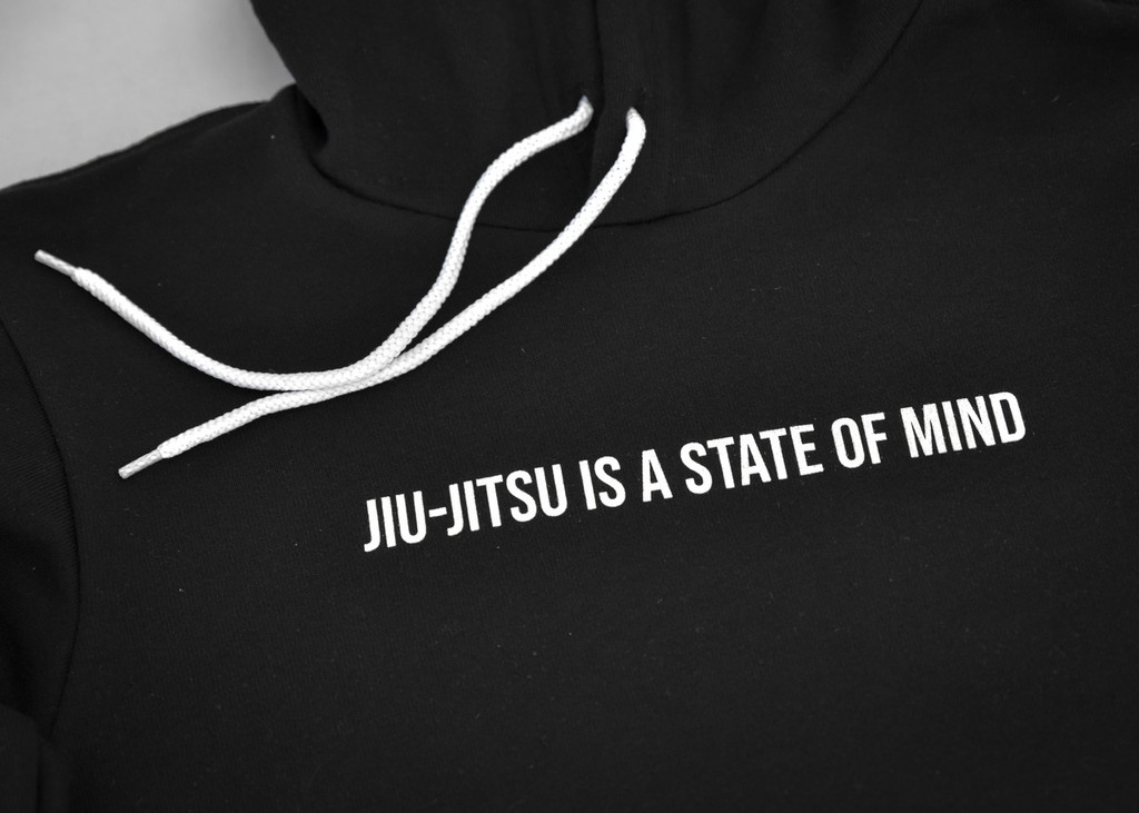 MANTO "STATE OF MIND" HOODIE Black