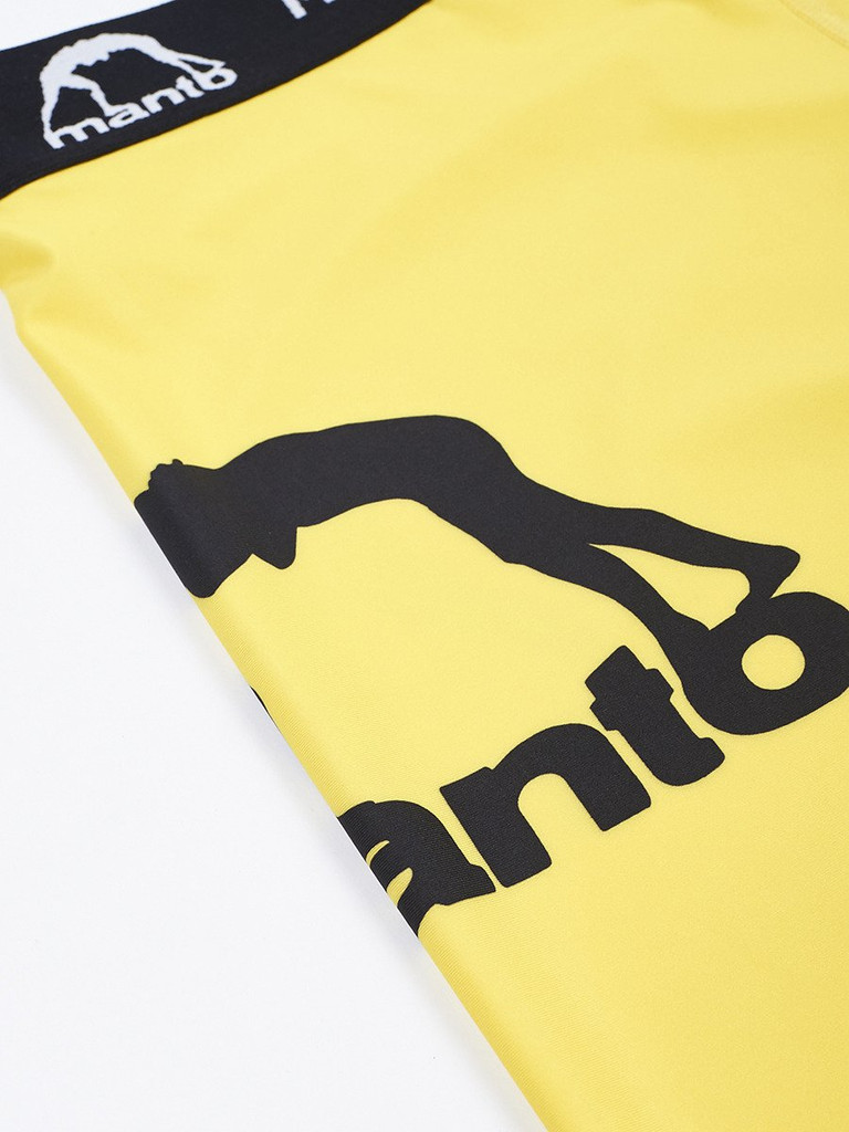 MANTO "DUAL" COMPRESSION VT SHORTS Yellow