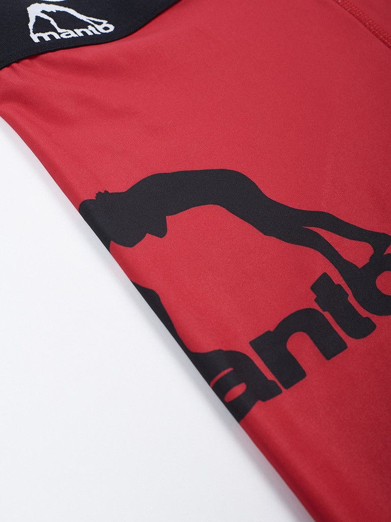 MANTO "DUAL" COMPRESSION VT SHORTS Red