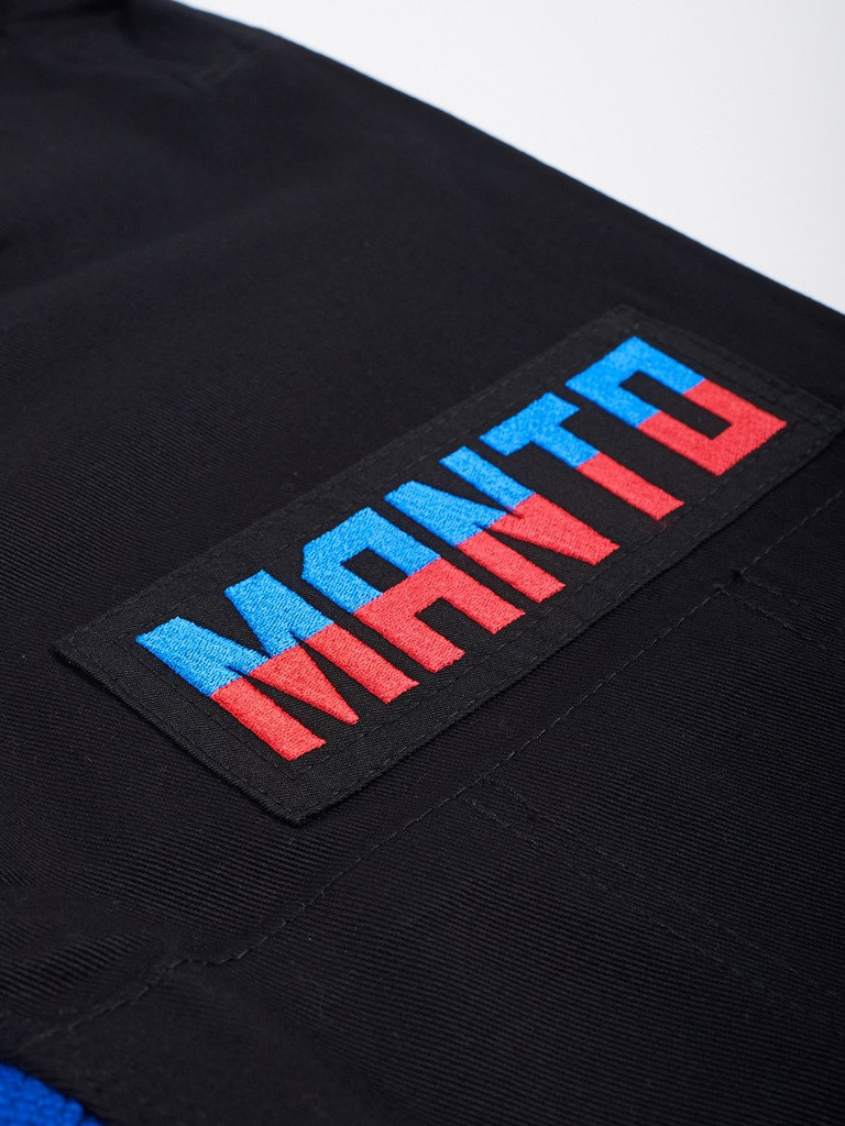 MANTO "PURA VIDA" V2 BJJ GI Black