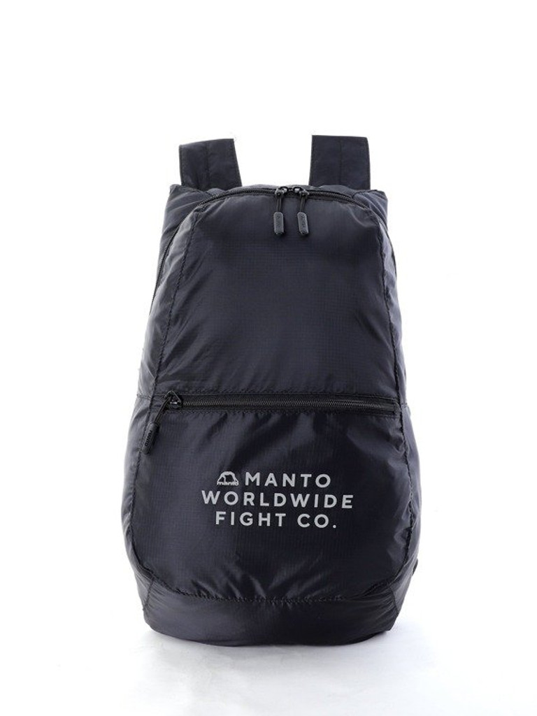 MANTO "CITY" Packable Backpack Black