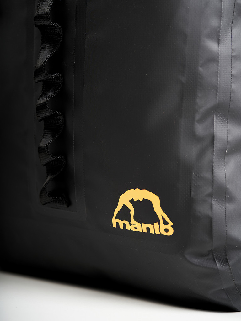 MANTO "NEW YORK"  Roll Top Backpack