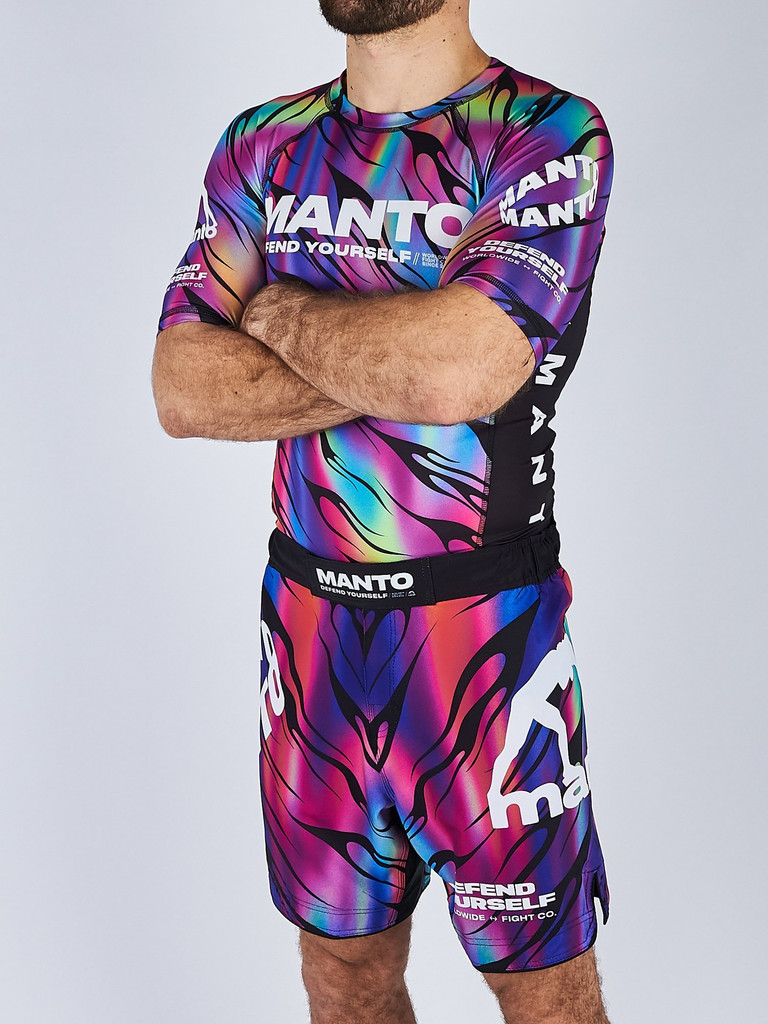 MamoLÝFT COLOR GRADATION STAGE SHORTS MANTO 