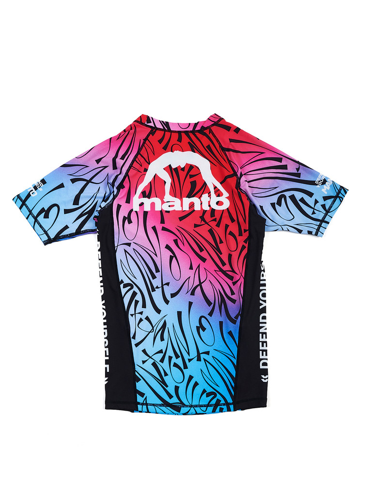  MANTO "GRADIENT" Rashguard Short Slv