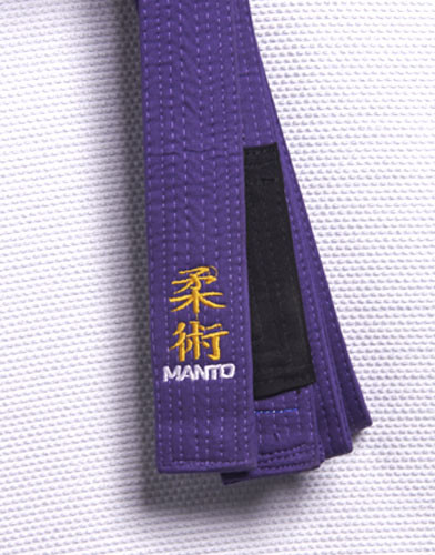 Belt BJJ "Kanji" Purple