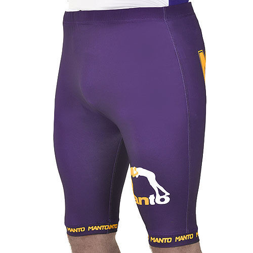 Shorts "VALETUDO" purple