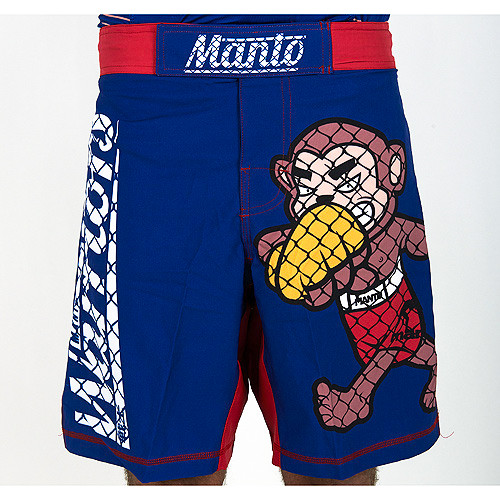 MANTO "WARRIORS" SHORTS Blue for Kids