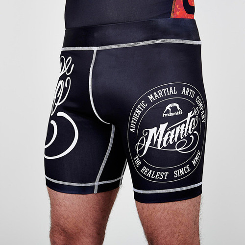 MANTO "AUTHENTIC" Compression Shorts Black