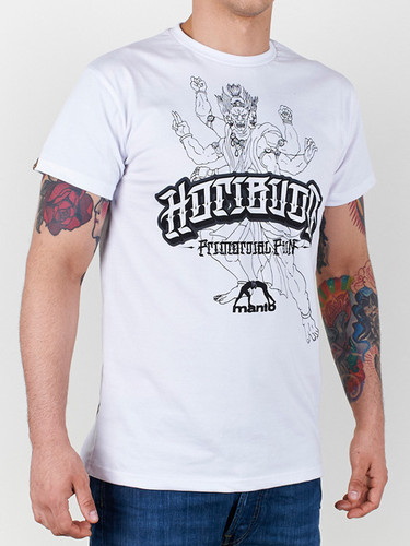 MANTO "HORIBUDO" T-SHIRT White