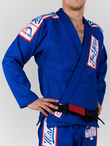 MANTO "CHAMP 5.0" BJJ GI Blue 