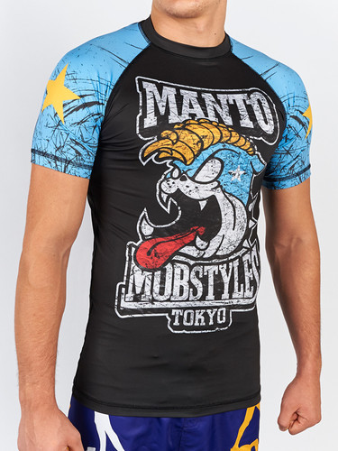 MANTO "MOB" RASHGUARD Short Slv