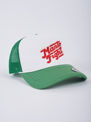 MANTO "CALI " CAP Green & White