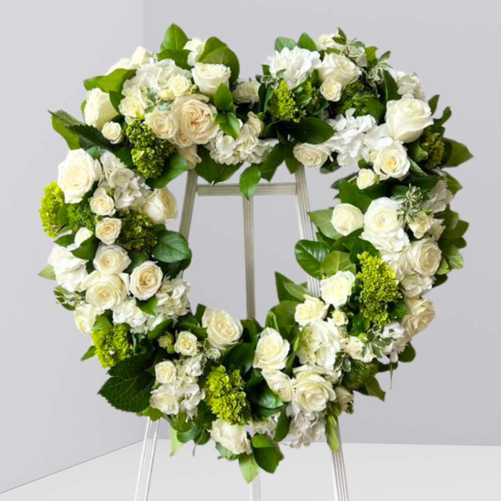 Condolences Abound Wreath — El Paso florist arrangement