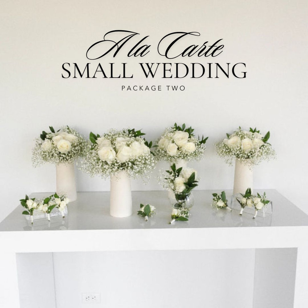 Wedding Package Two — El Paso florist arrangement