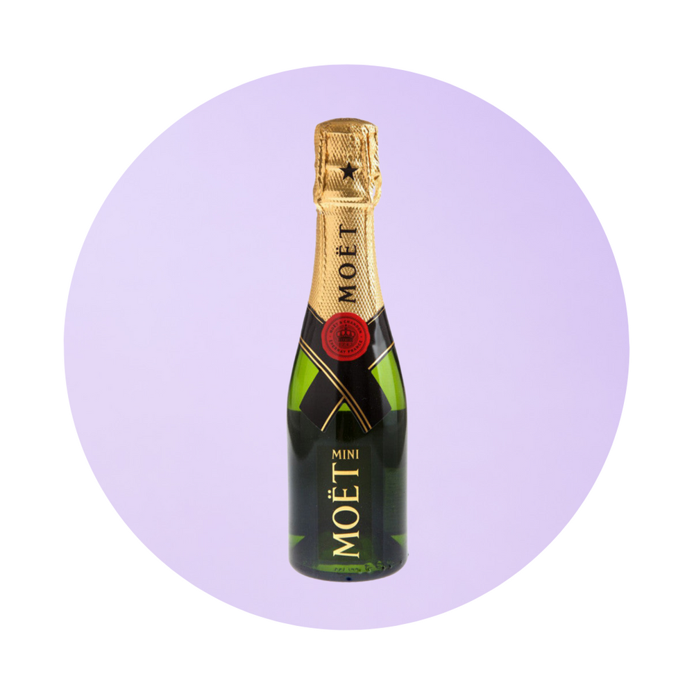 Mini Moët Champagne — El Paso florist arrangement