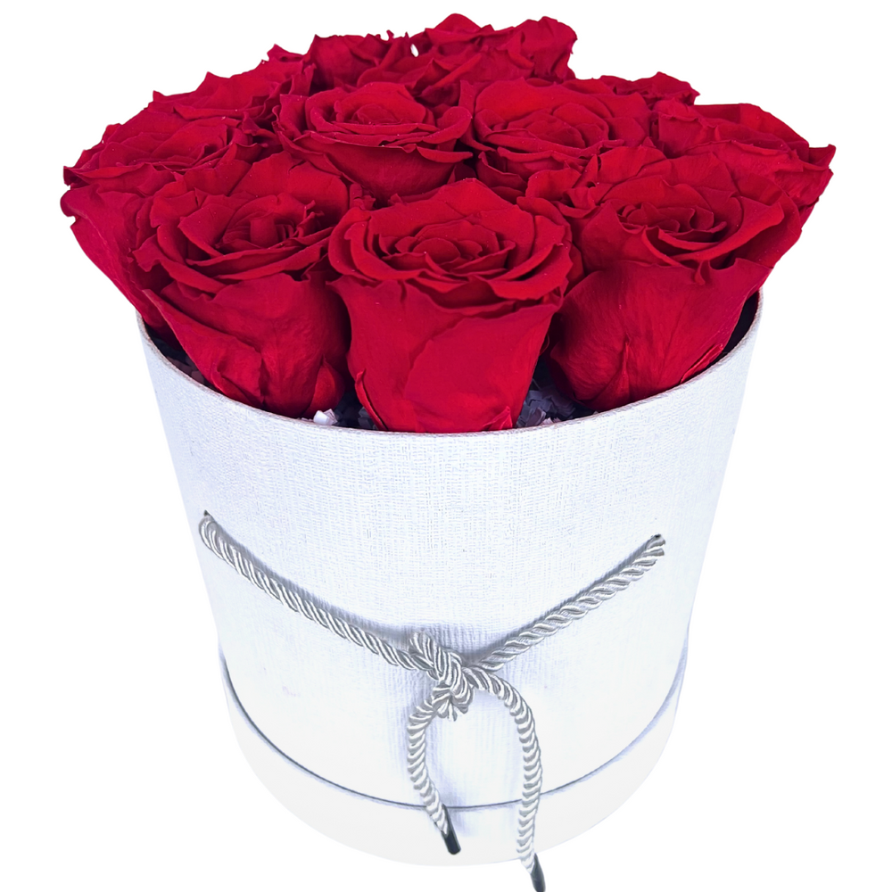 Preserved Rose Box P#22 — El Paso florist arrangement
