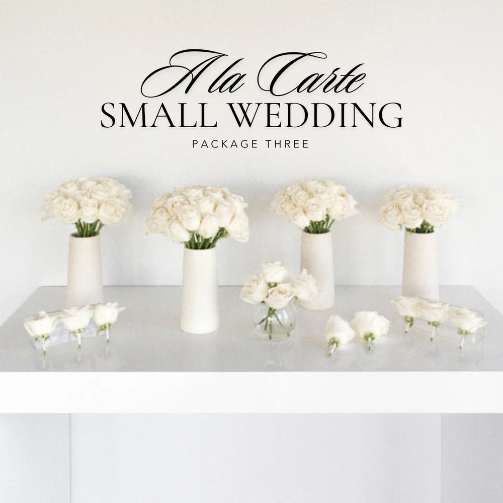 Wedding Package Three — El Paso florist arrangement