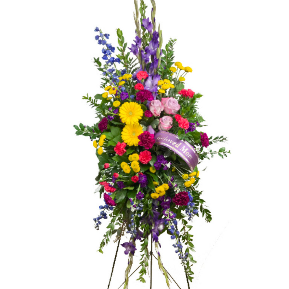Warm Embrace Spray — El Paso florist arrangement