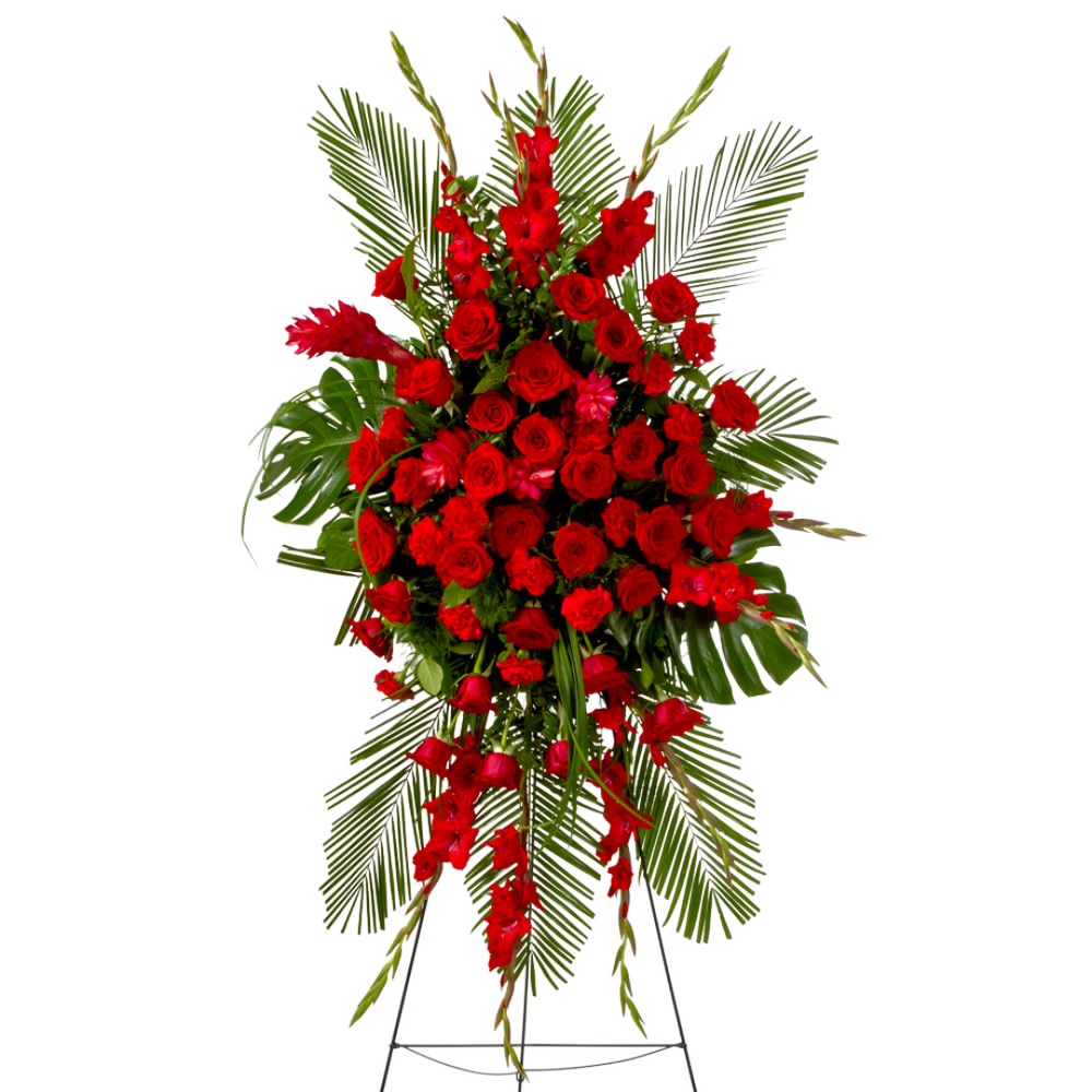 Eternal Life Sympathy Spray — El Paso florist arrangement
