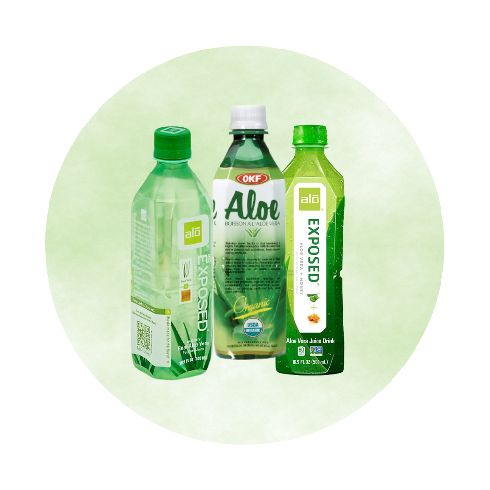 Aloe Vera Drink - (3) — El Paso florist arrangement