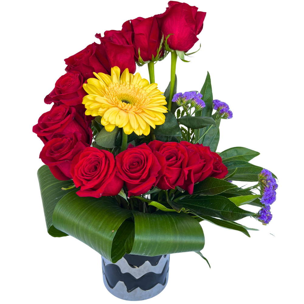 Blushing Bloom — El Paso florist arrangement