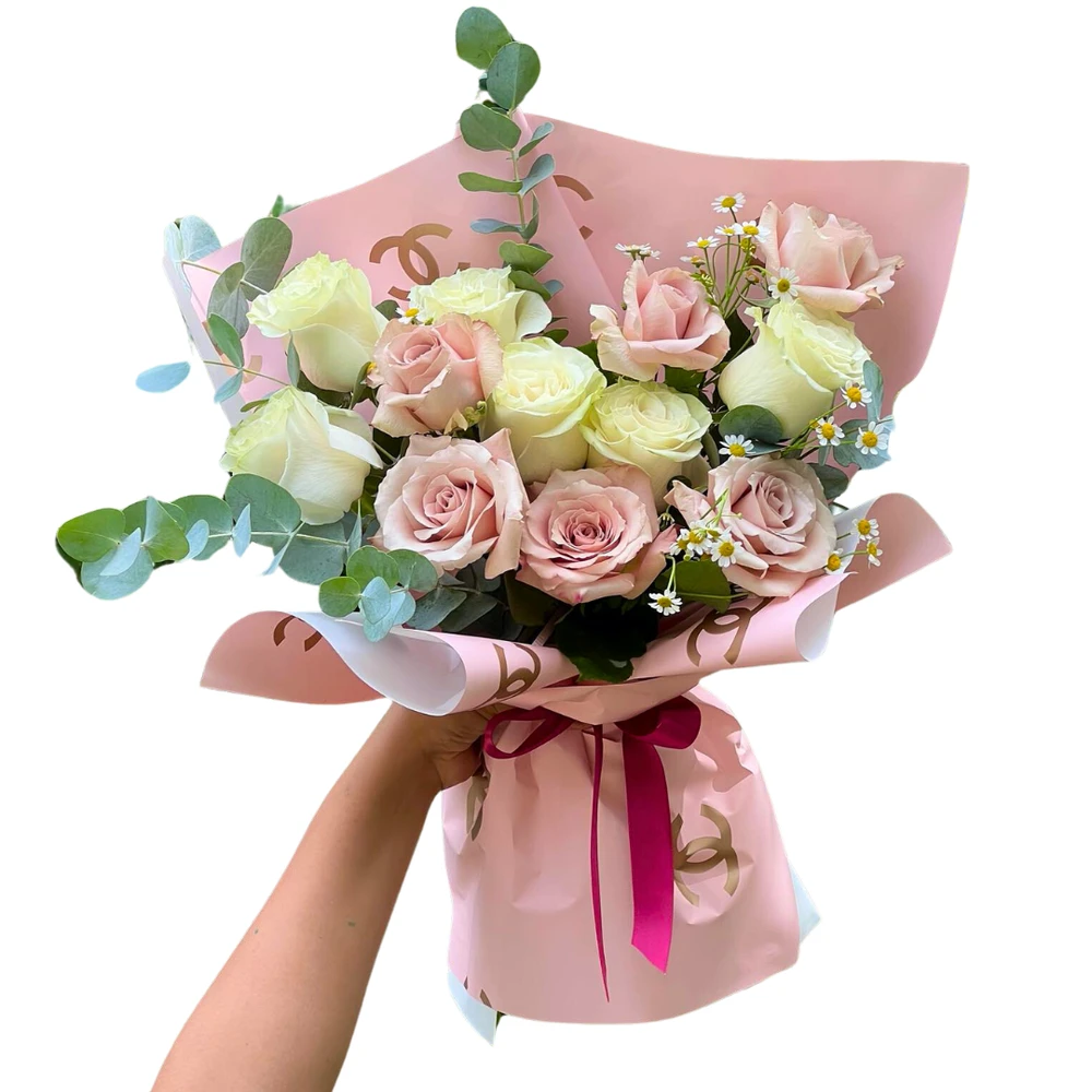 Chanel Baby Pink Bouquet — El Paso florist arrangement