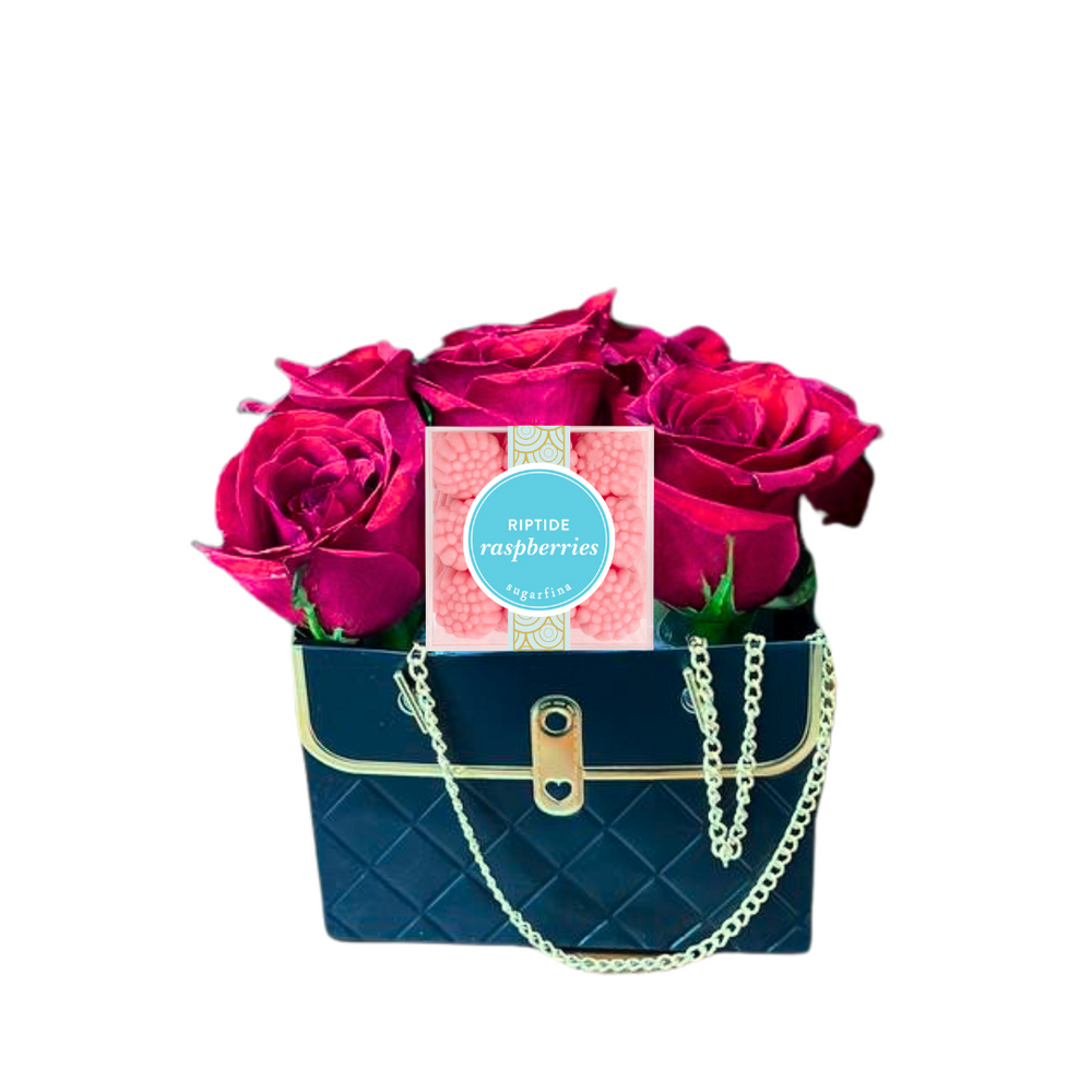 Fanciest Bloom Box — El Paso florist arrangement