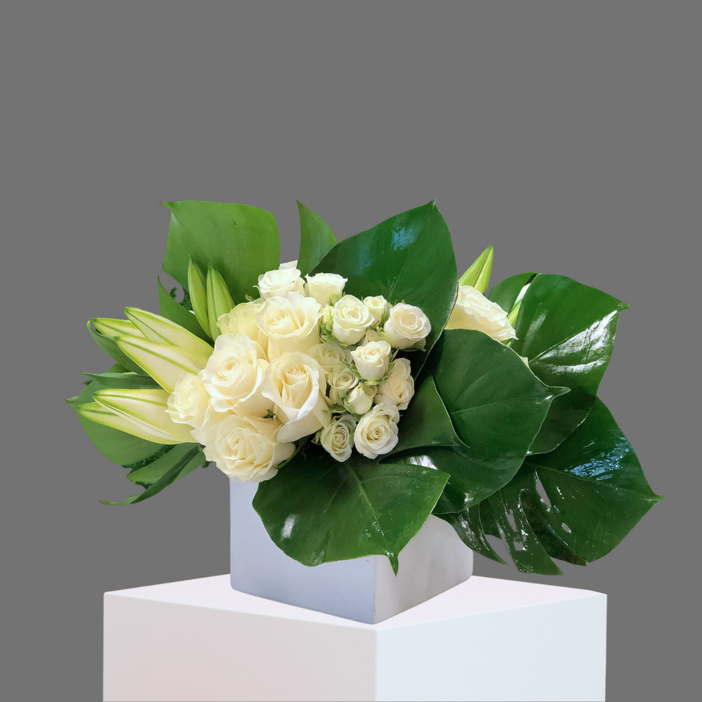 Sacred Rest — El Paso florist arrangement