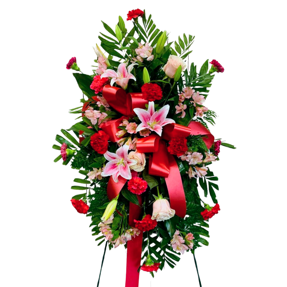 Faith Forever Spray — El Paso florist arrangement