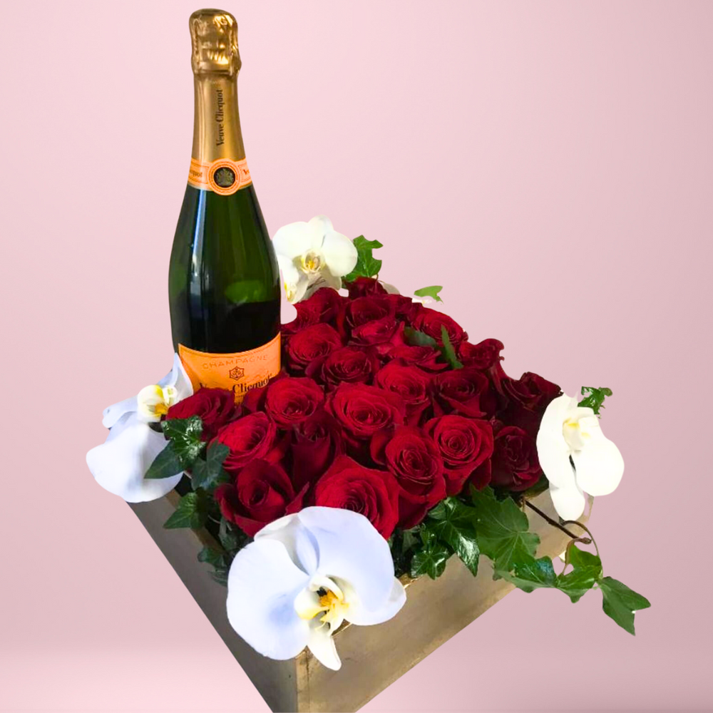 Dinner for 2 Gift Set — El Paso florist arrangement
