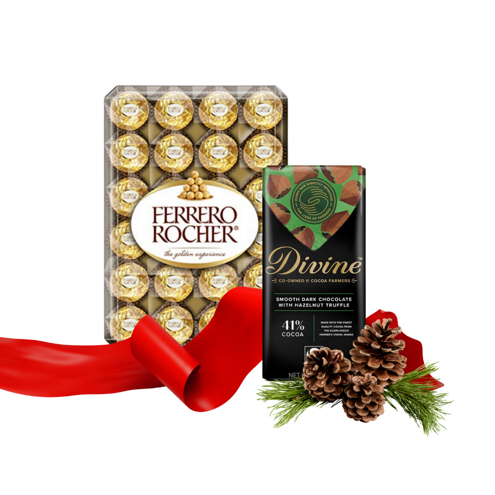 Holiday Sweets Gift Set — El Paso florist arrangement