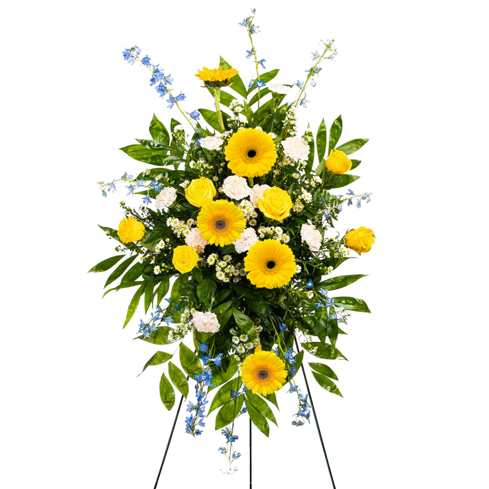 Eternal Embrace Spray — El Paso florist arrangement