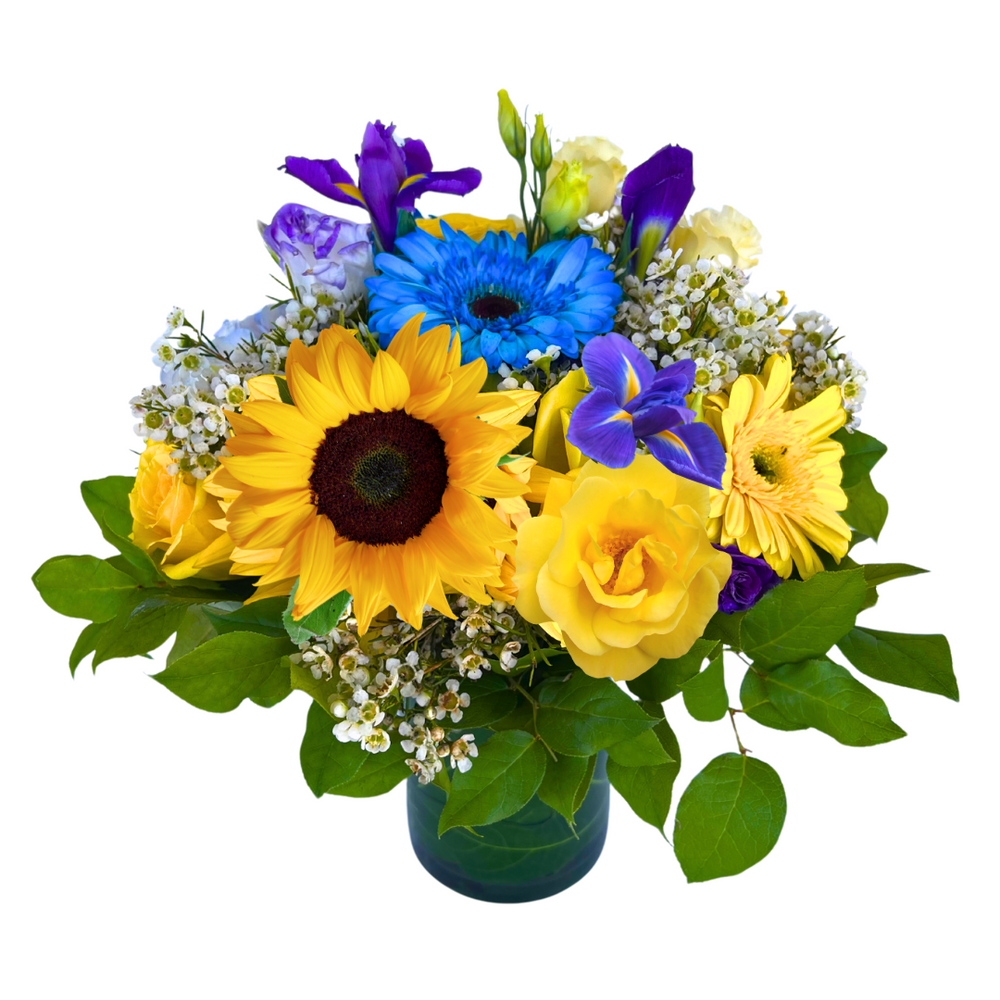 Sunrise Blooming — El Paso florist arrangement