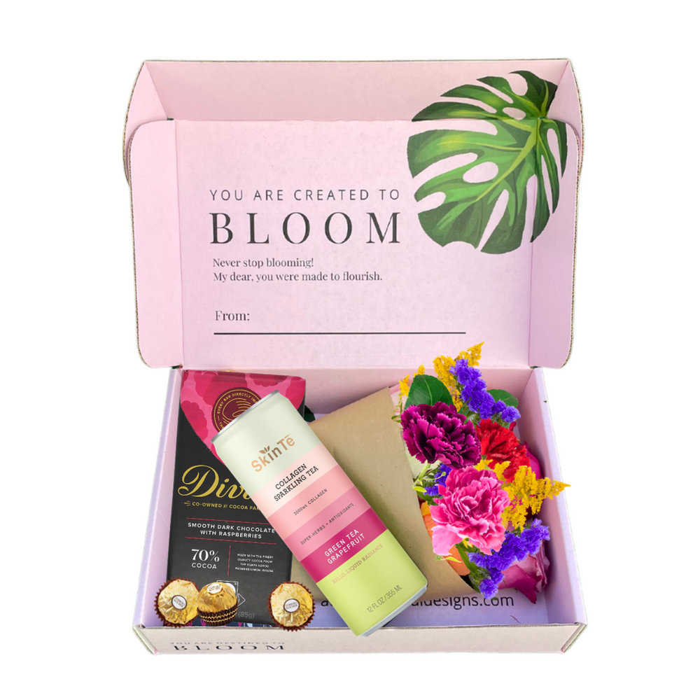 Thoughtful Bloom Box — El Paso florist arrangement