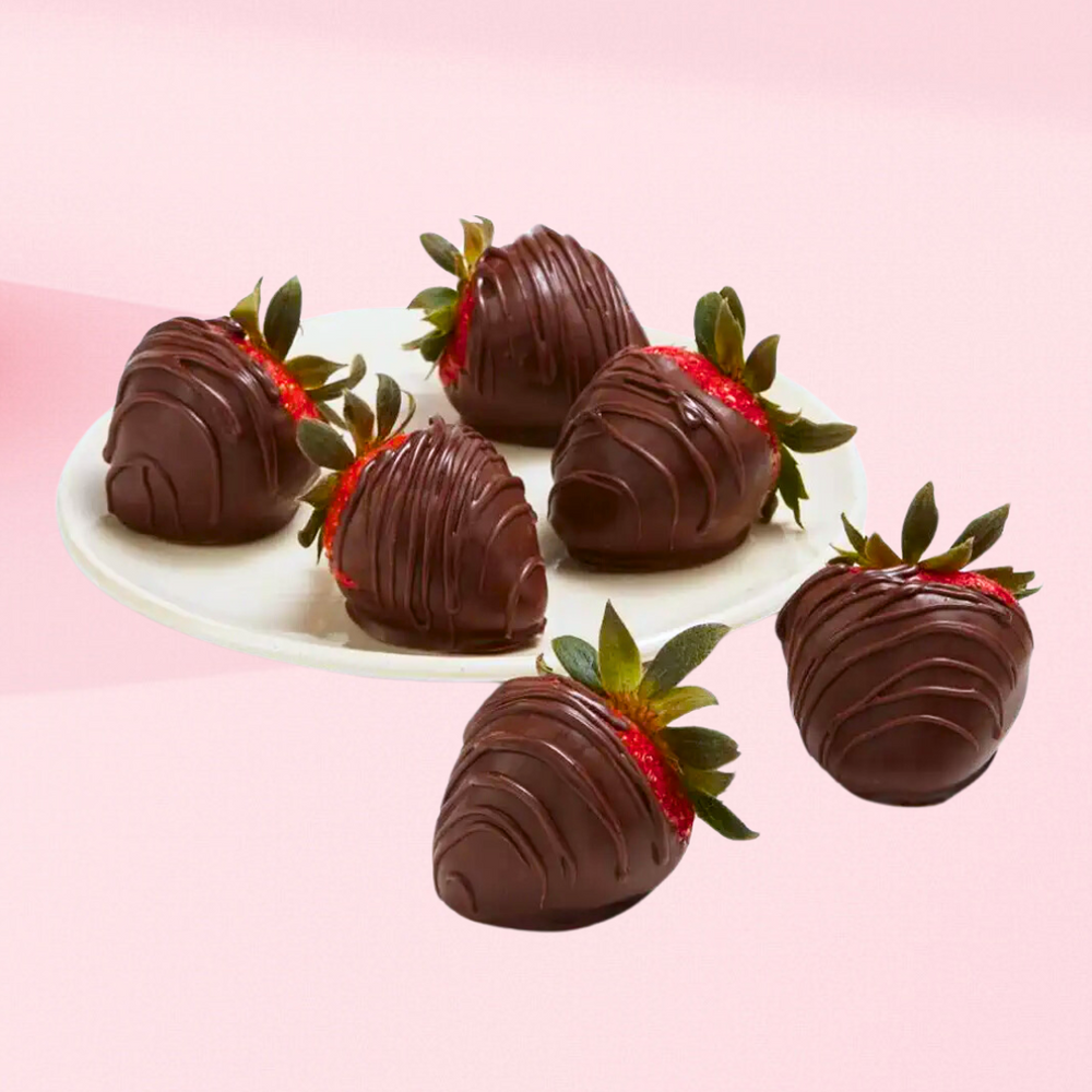 (6) Chocolate Strawberries — El Paso florist arrangement