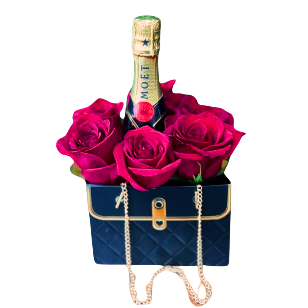 Fashionista Bloom Box — El Paso florist arrangement
