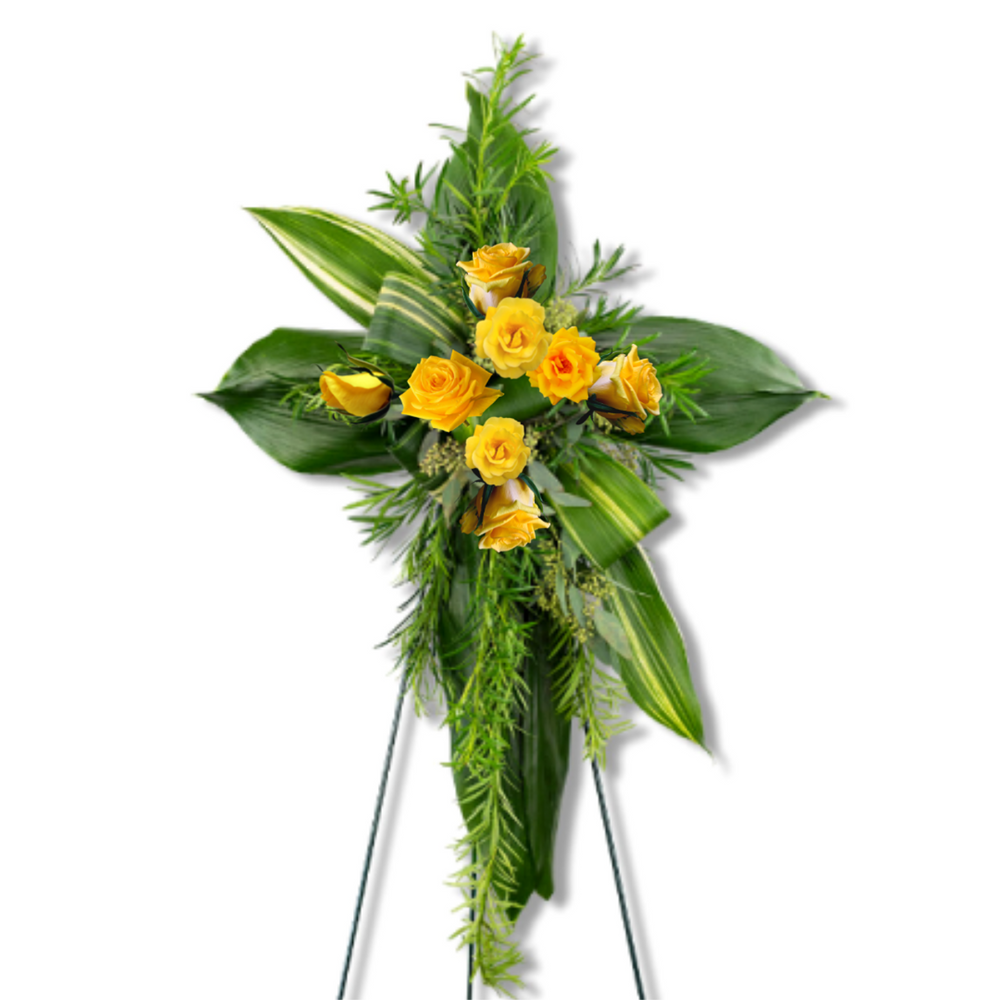Bright Horizon Spray — El Paso florist arrangement