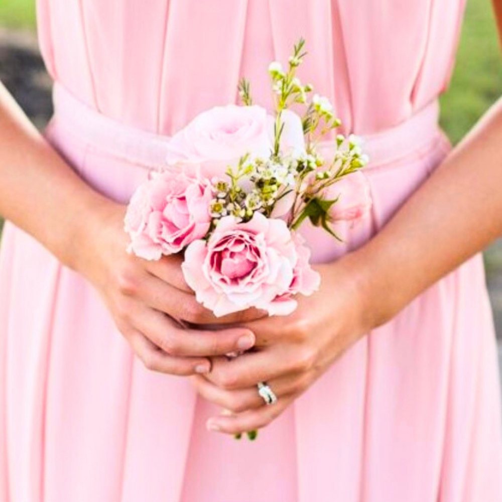 Bouquet Pink Spray Rose # 11 — El Paso florist arrangement