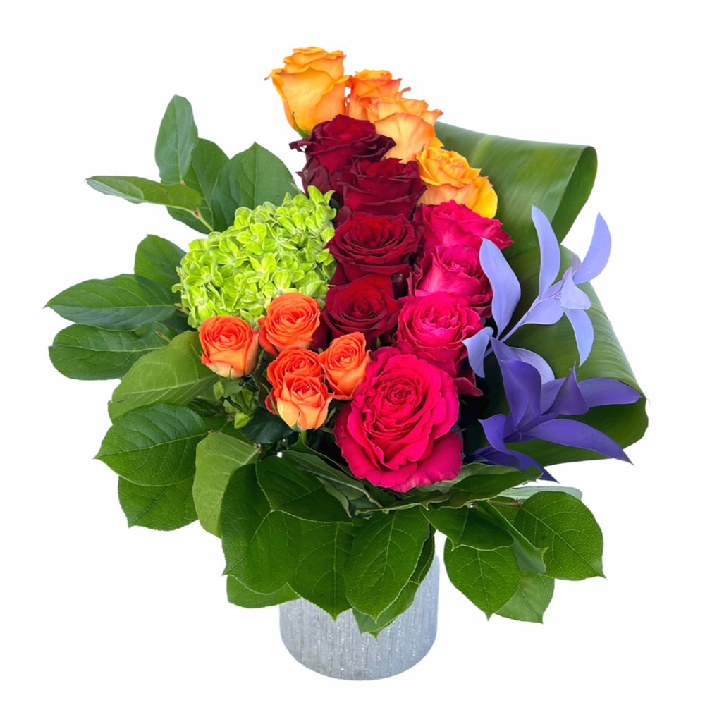 Blooming Feeling Ladder — El Paso florist arrangement