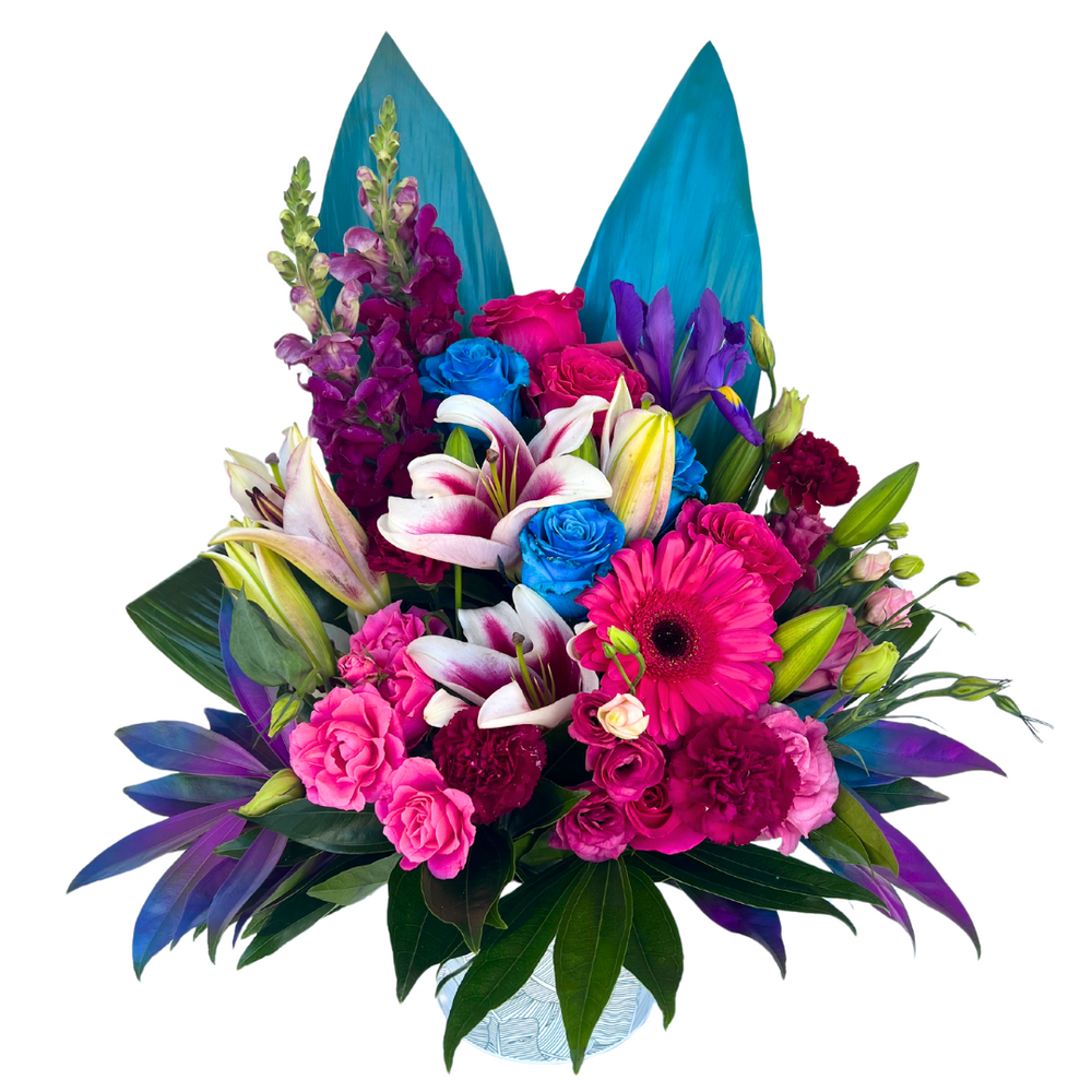 Blue Sensation — El Paso florist arrangement