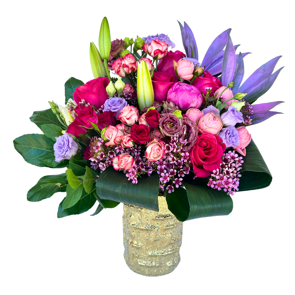 Lavender Gaze — El Paso florist arrangement