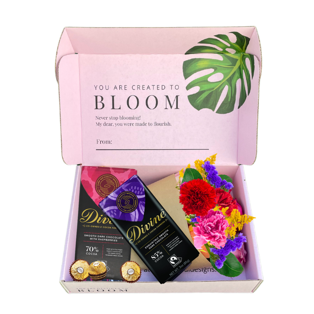 Blossoming Bloom Box — El Paso florist arrangement