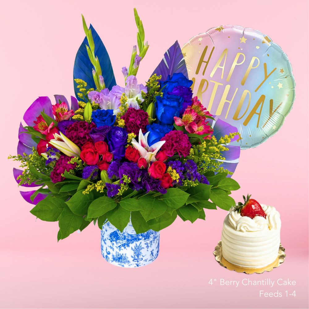 Design, Cake + Balloon — El Paso florist arrangement