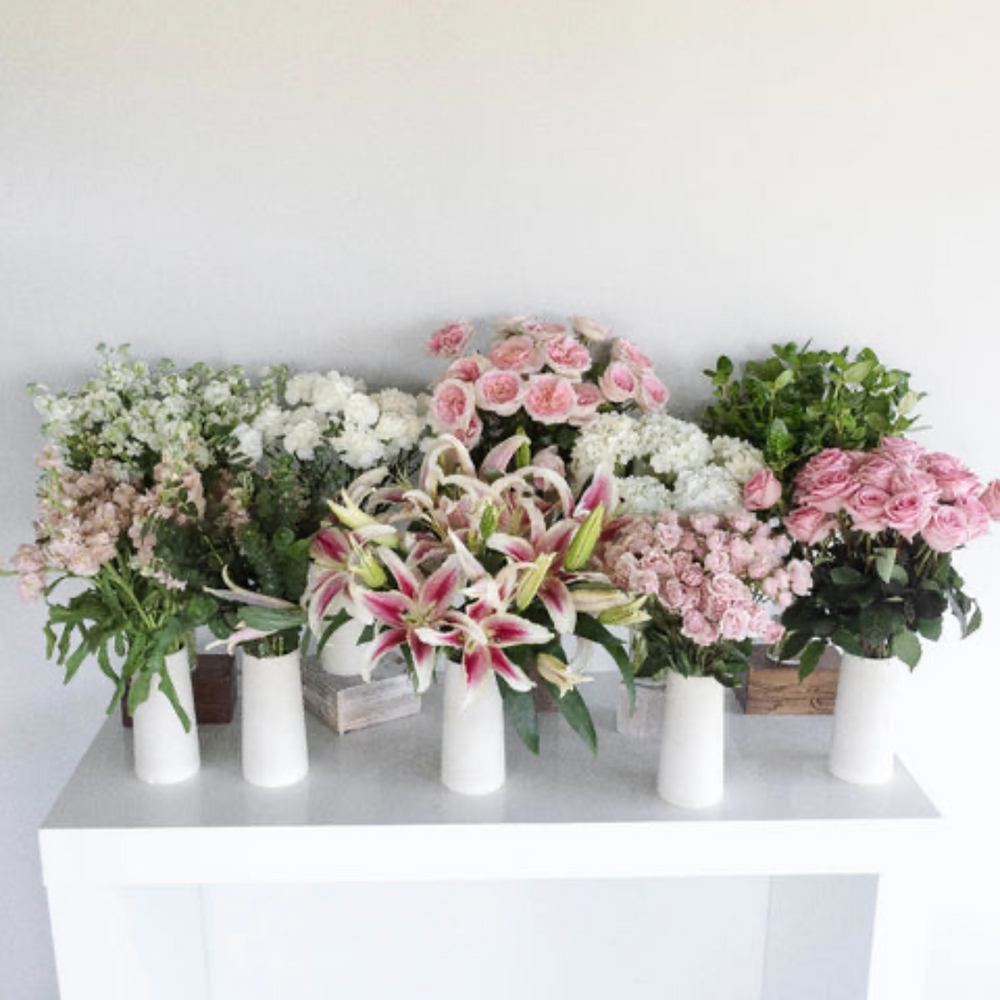 Pink Wedding Wholesale — El Paso florist arrangement