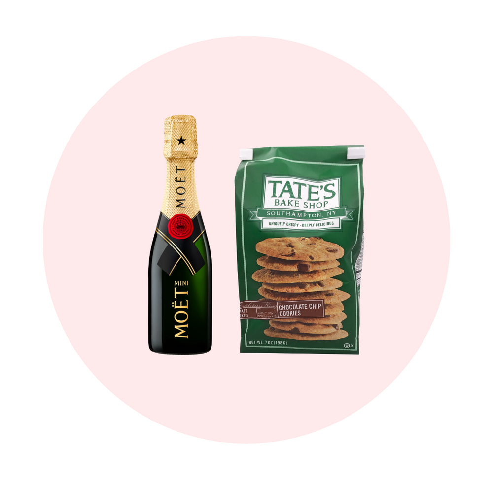 Moët and Cookies — El Paso florist arrangement