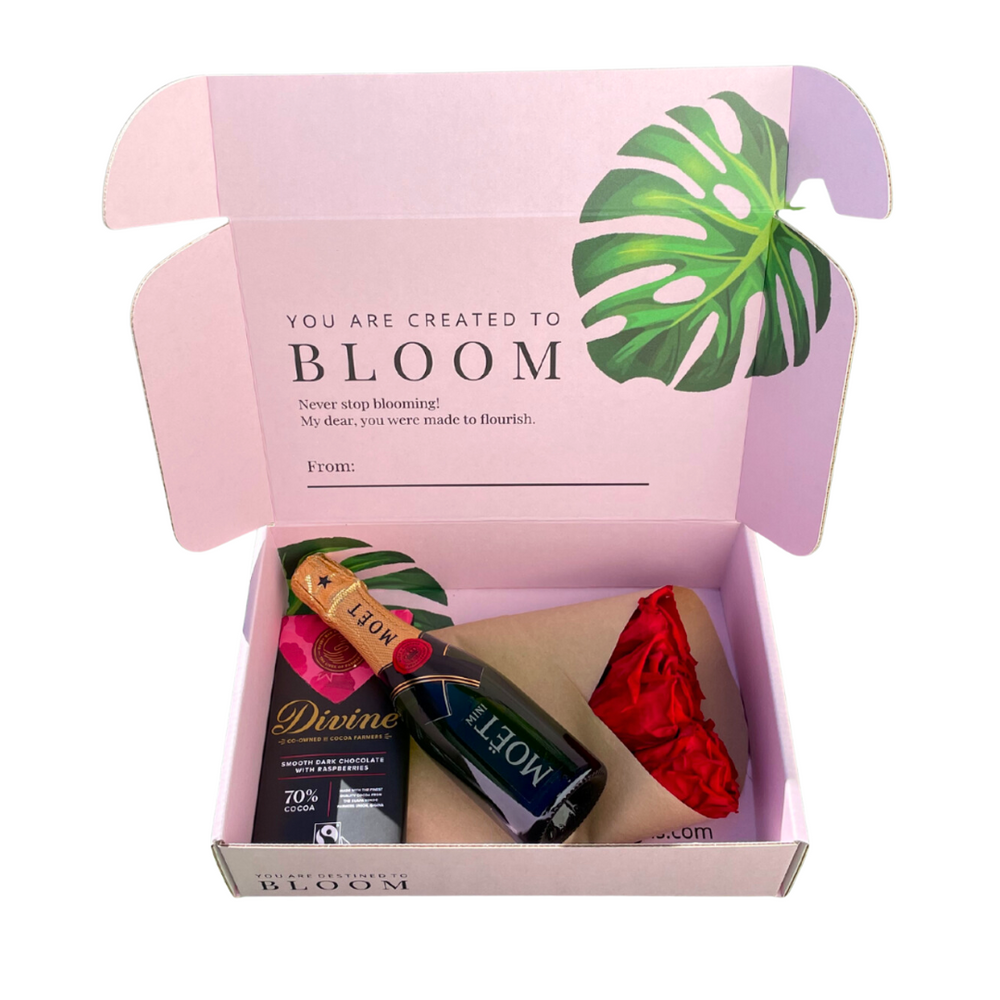 Passion Bloom Box — El Paso florist arrangement
